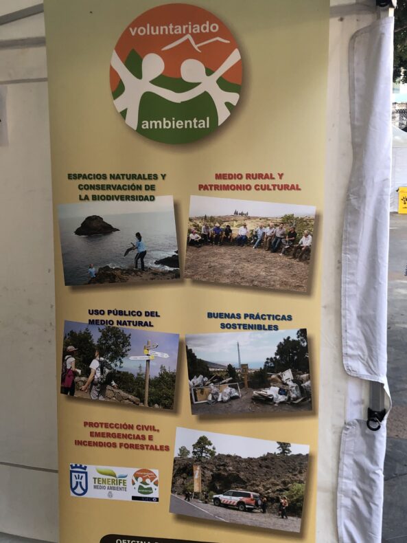 Müll Wasser Info Teneriffa Sammelaktion