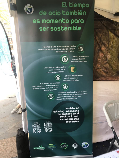 Müll Wasser Info Teneriffa Umwelt