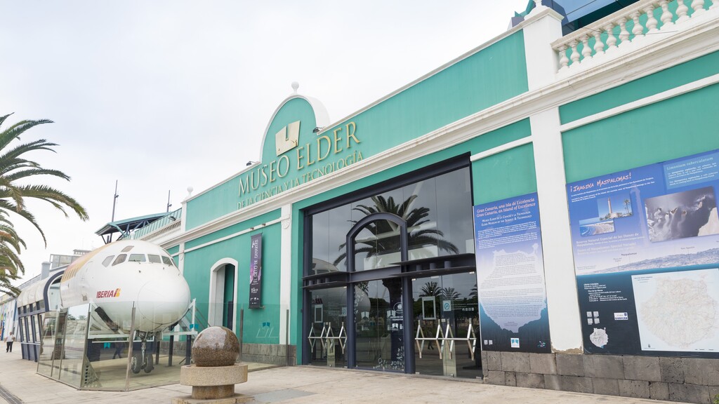 Elder Museum für Technologie Las Palmas de Gran Canaria