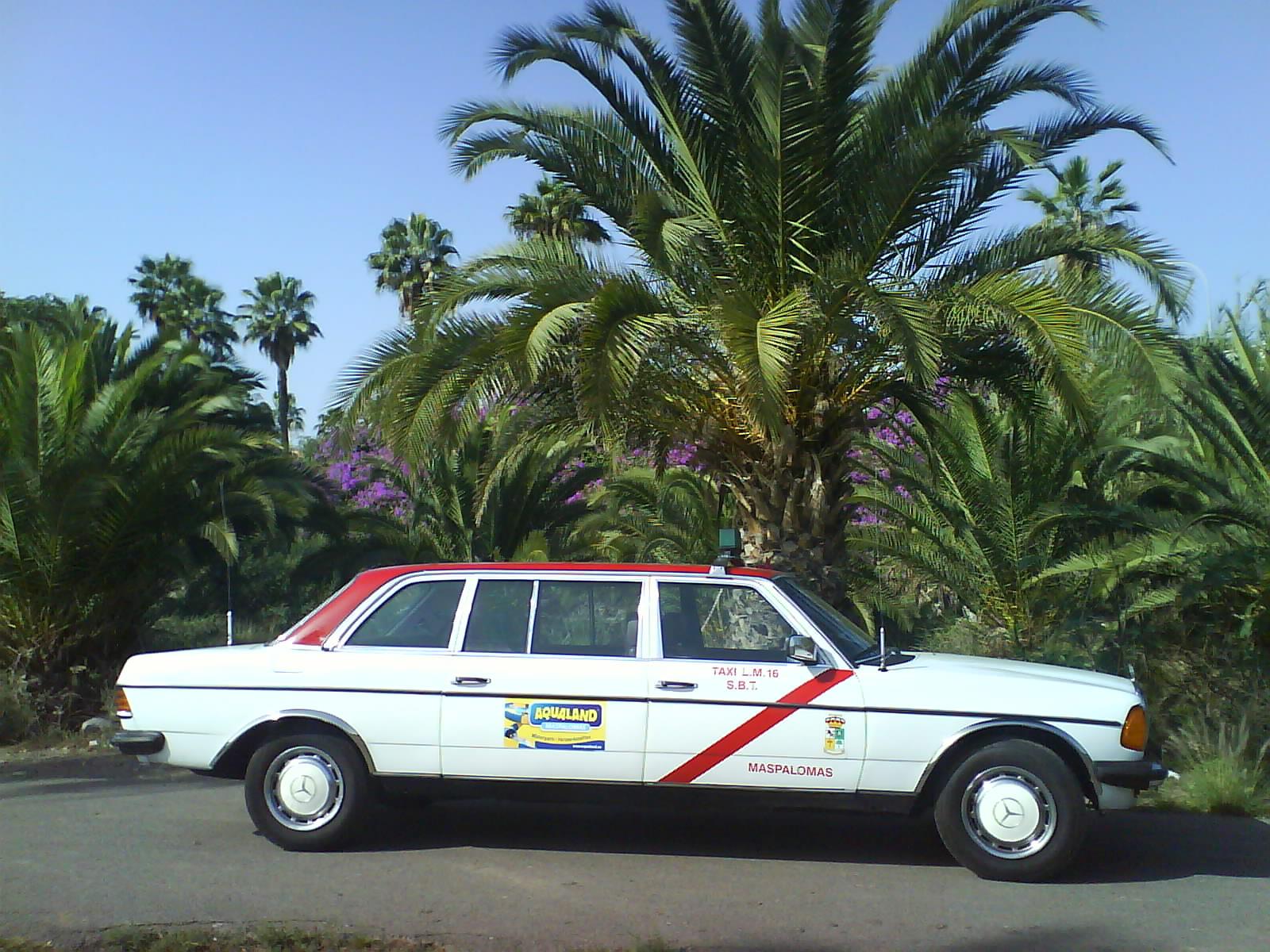 Sieben Millionen Kilometer: Das ist Gran Canarias Rekord-Taxi