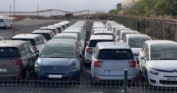 Mietwagen Parkplatz Kanaren Teneriffa Rent a Car