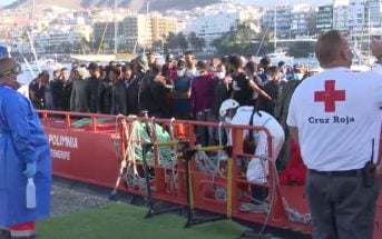 Migration Kanaren Gran Canaria Flüchtlinge 10-2020