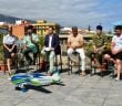 Dutzende Flugzeuge landen in Puerto de la Cruz auf Teneriffa