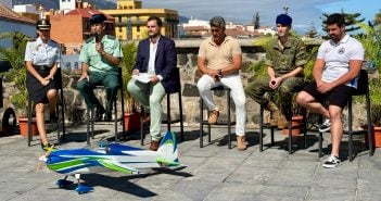 Modellflug-Show Puerto de la Cruz Teneriffa
