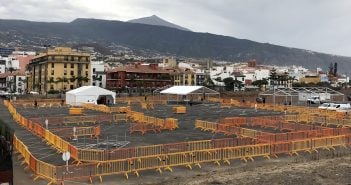 Mueca-Festival 2021: Vorbereitungen für die Straßenkunst in Puerto de la Cruz