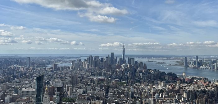 New York Luftbild Teneriffa Kanaren