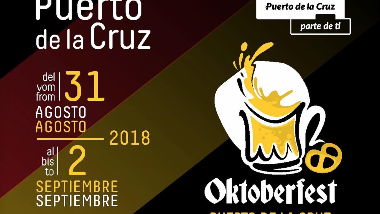 Bayern trifft Teneriffa: Oktoberfest in Puerto de la Cruz