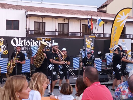 50 Jahre Oktoberfest in Puerto de la Cruz