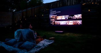 Open-Air-Kino Kanaren