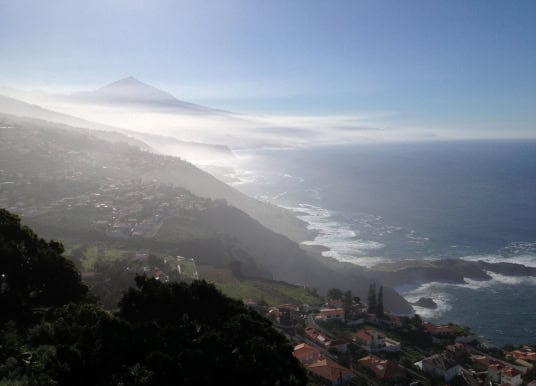 Orotavatal im Norde Teneriffas
