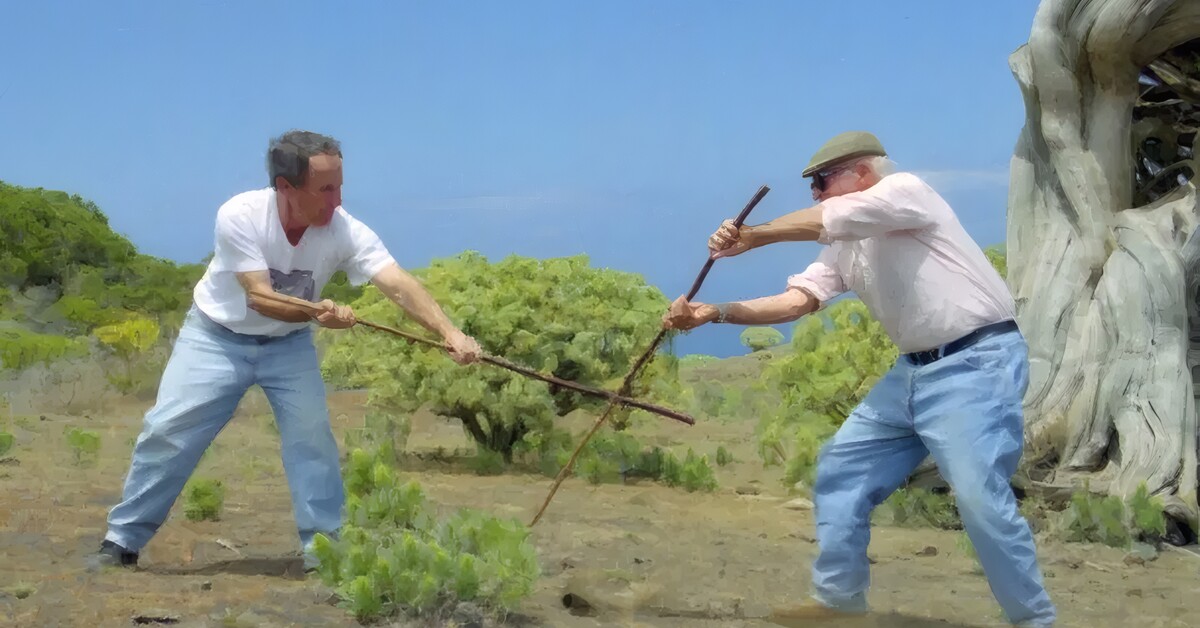 El Hierro: Kampfsport Palo im Quintero-Stil wird Kulturgut