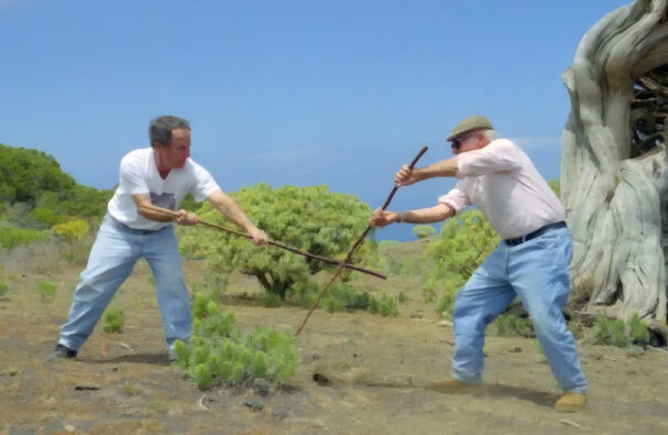 El Hierro: Kampfsport Palo im Quintero-Stil wird Kulturgut