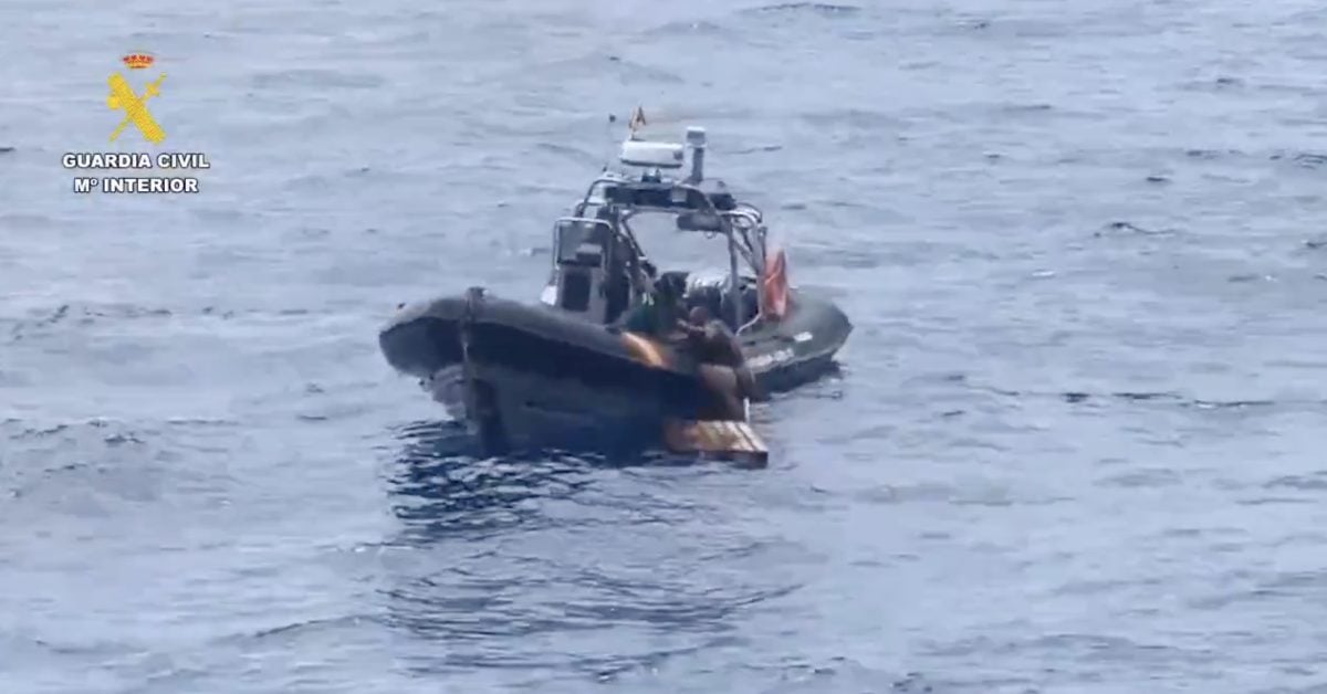 Seenot extrem! Mann will auf EU-Palette von Teneriffa nach Gran Canaria – mit Video!