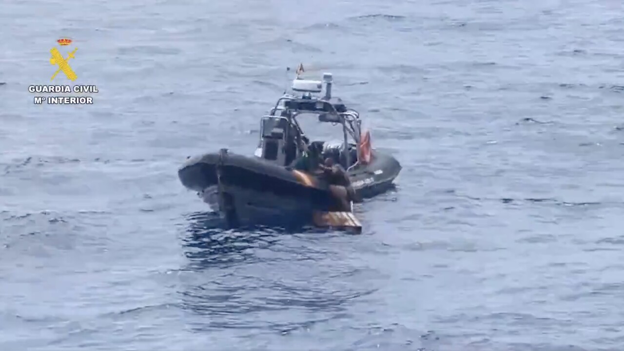 Seenot extrem! Mann will auf EU-Palette von Teneriffa nach Gran Canaria – mit Video!