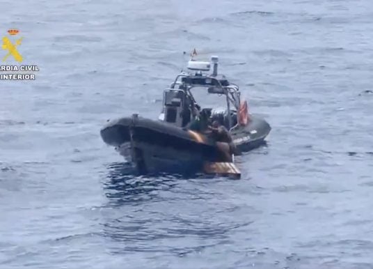 Seenot extrem! Mann will auf EU-Palette von Teneriffa nach Gran Canaria – mit Video!