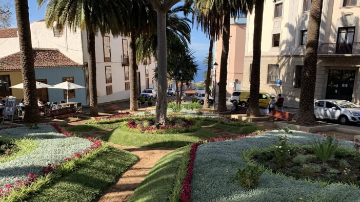Park La Orotava Teneriffa
