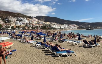 Pauschalurlaub Strand Teneriffa Süden