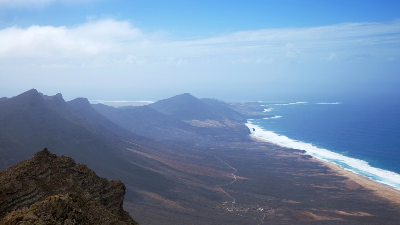 Pico de la Zarza Fuerteventura