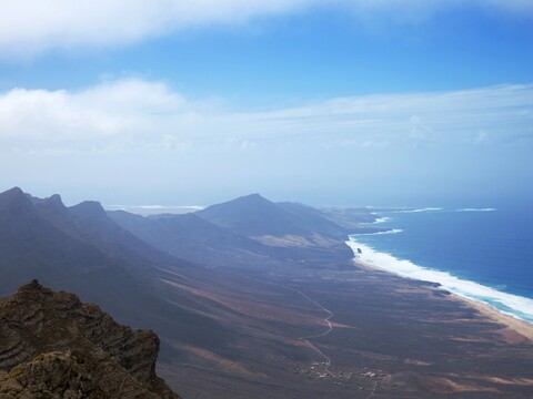 Pico de la Zarza Fuerteventura
