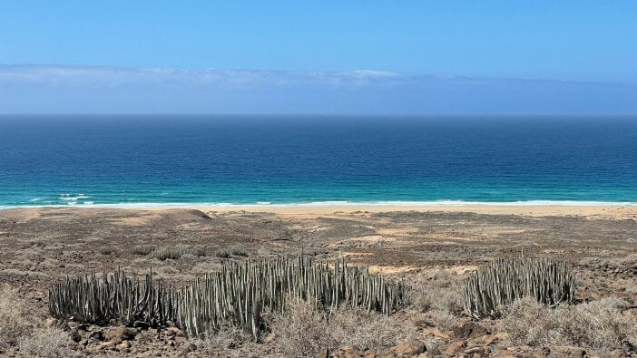 Playa Cofete Fuerteventura Kanaren