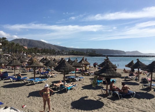 Playa de las Americas Teneriffa