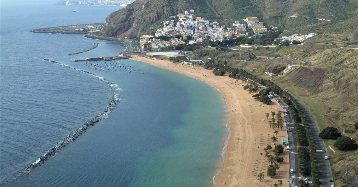 Wird der Teresitas-Strand auf Teneriffa bald zugebaut?