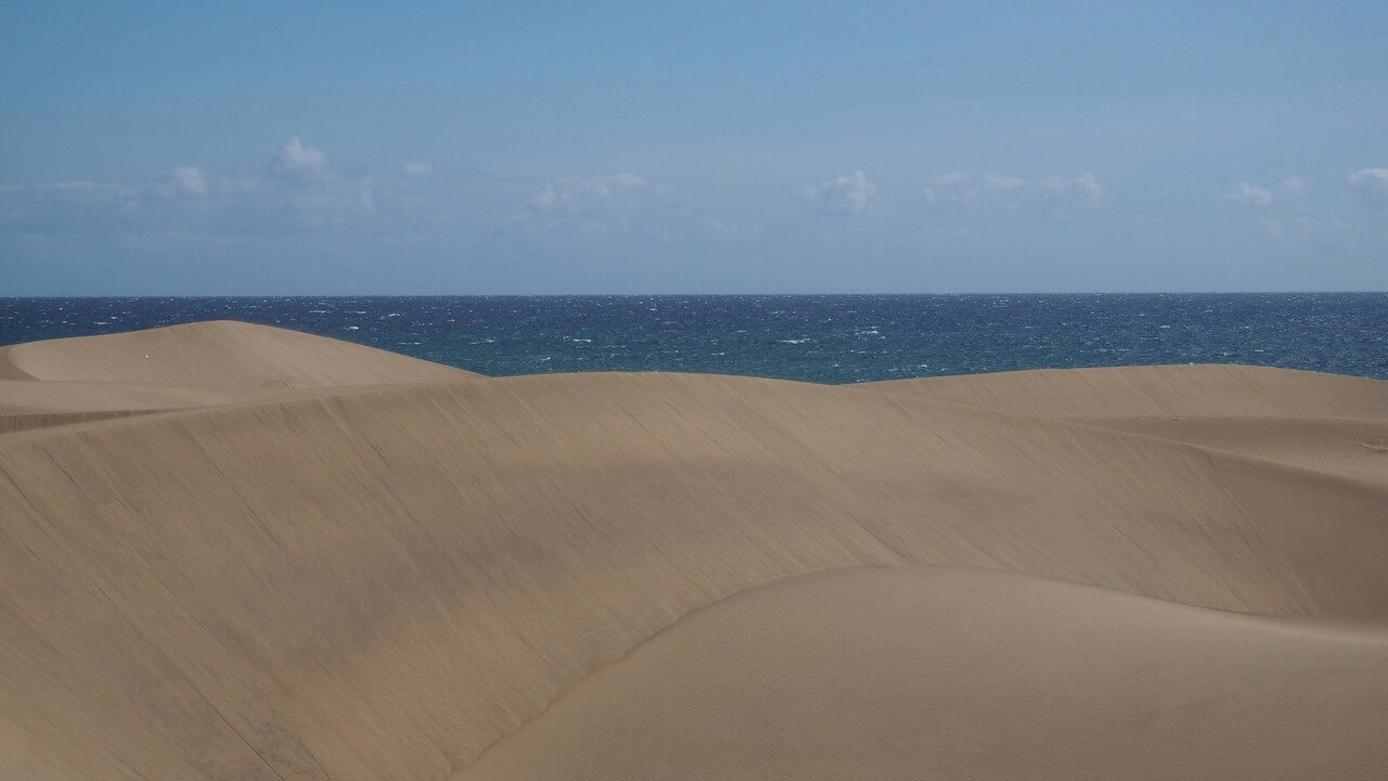 Playa de Maspalomas: Gran Canaria hat einen der weltbesten Strände