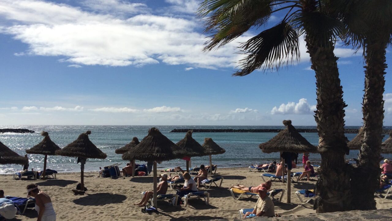 Playa del Camison in Arona