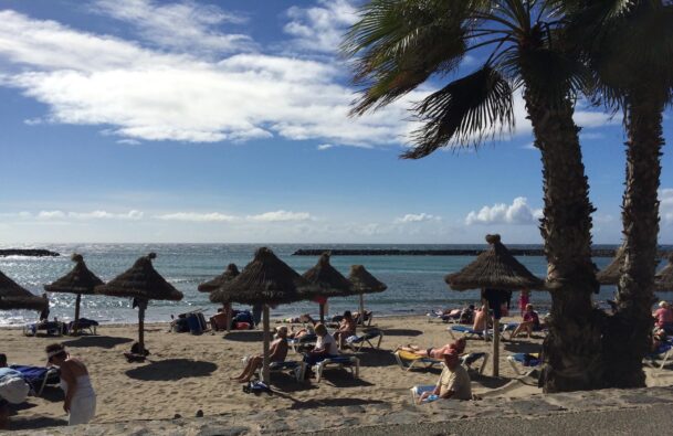 Playa del Camison in Arona