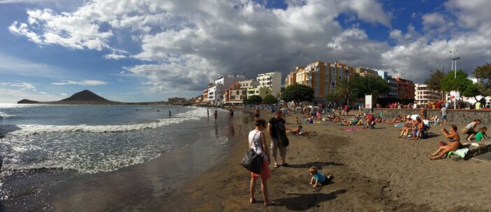 Playa del Medano: Sandstrand und Surf-Spot