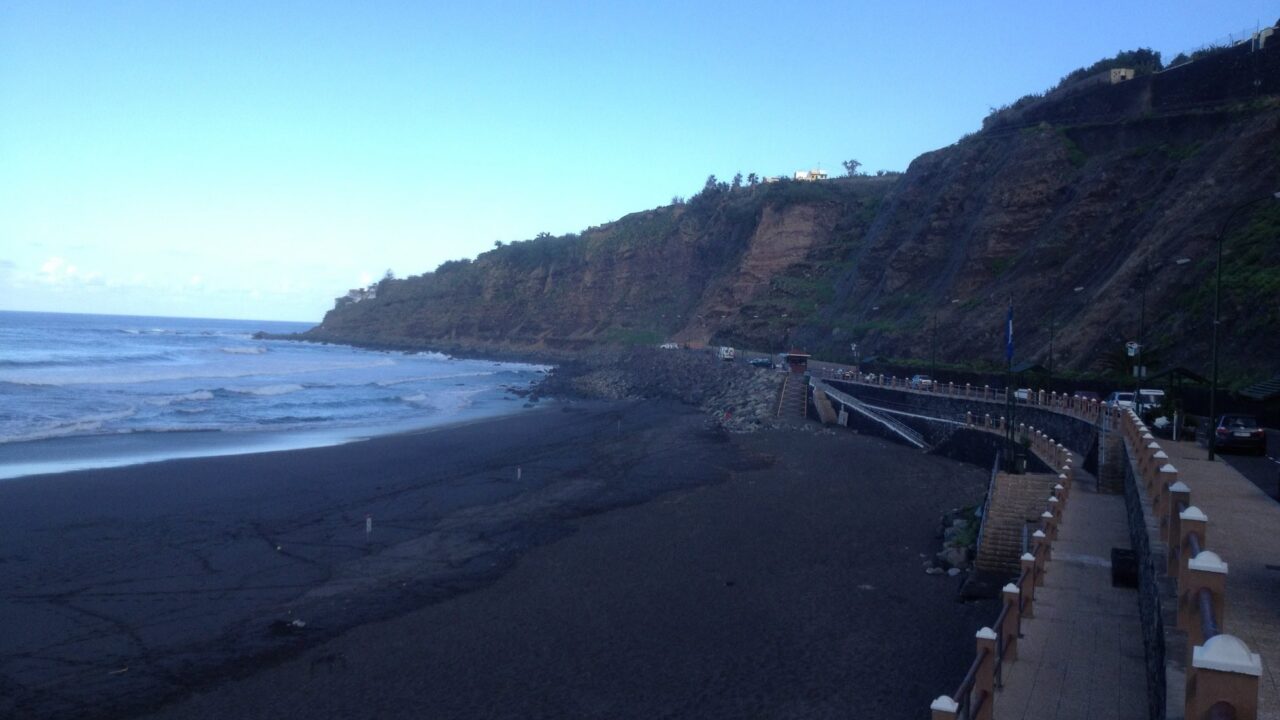 Playa El Socorro in Los Realejos – Strand mit WLAN
