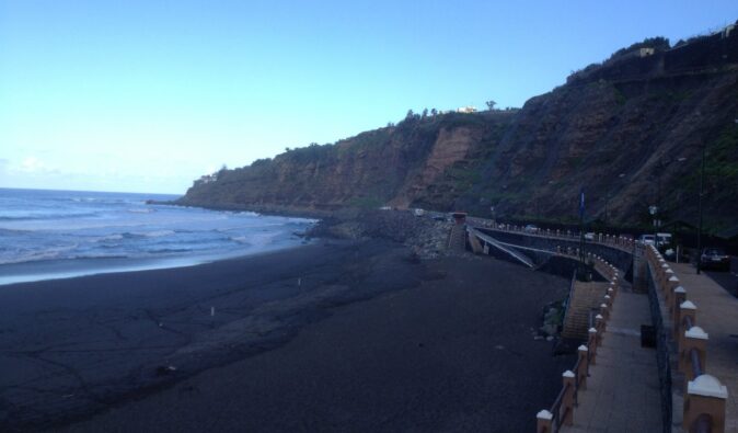 Playa El Socorro in Los Realejos – Strand mit WLAN