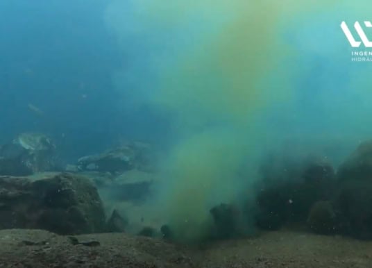 Playa Jardin Teneriffa Abwasser-Einleitung ins Meer