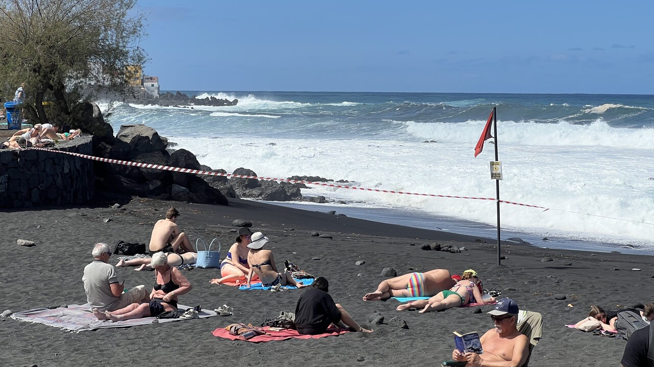Abwasser: Playa Jardín auf Teneriffa seit sechs Monaten gesperrt