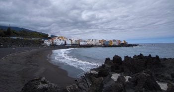 Playa Jardin Puerto de la Cruz Teneriffa gesperrt