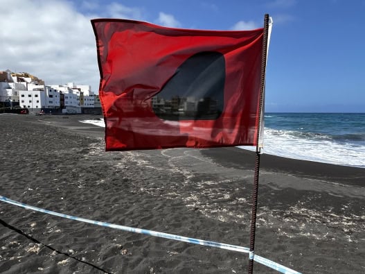 Playa Jardin Teneriffa gesperrt Abwasser