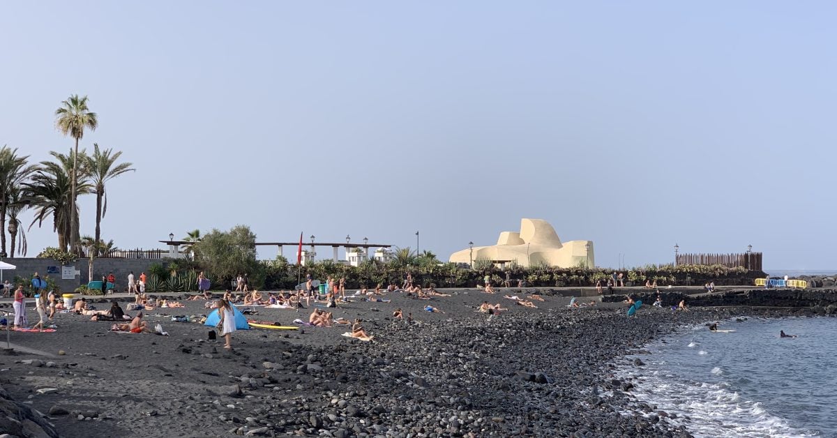 Puerto de la Cruz baut Playa Martiánez um