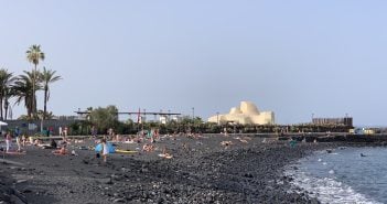 Playa Martiánez Puerto de la Cruz
