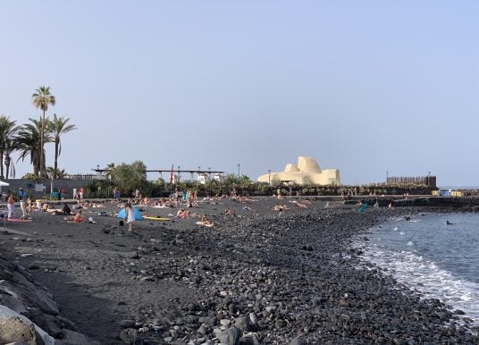 Playa Martiánez Puerto de la Cruz