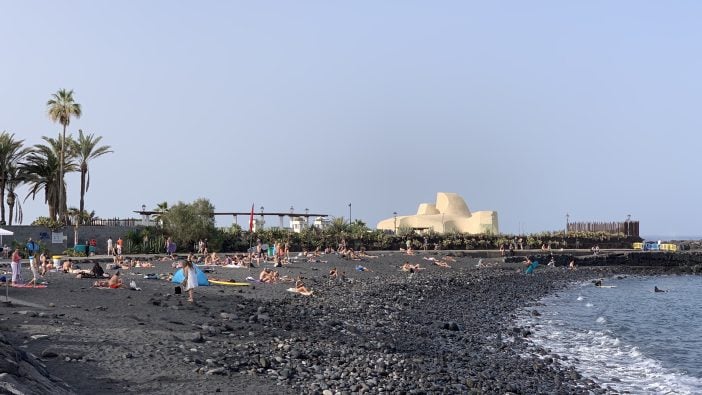 Playa Martiánez Puerto de la Cruz