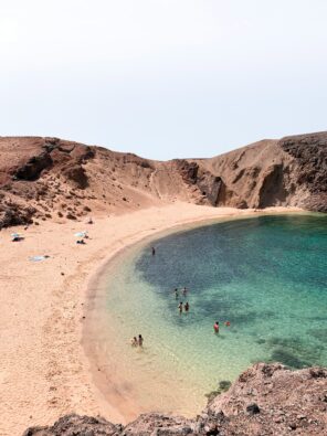 Playa de Papagayo auf Lanzarote gehört zu Europas Strand-Geheimtipps