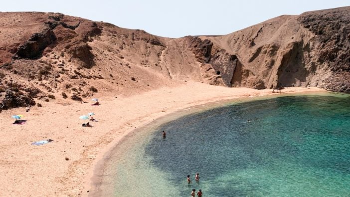 Playa Papagayo Lanzarote