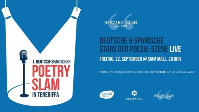 Deutsch-spanischer Poetry-Slam in Costa Adeje