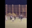 Polizei Fußball Teneriffa Schuss