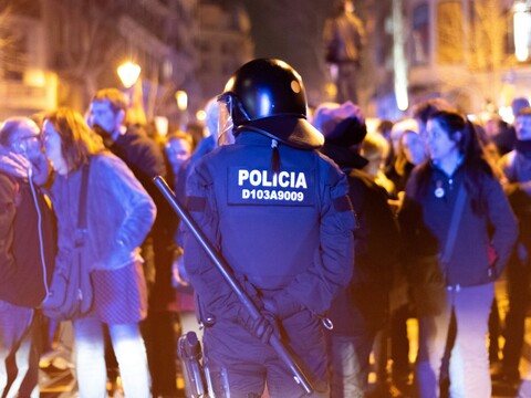 Polizei Nationalpolizei Kanaren