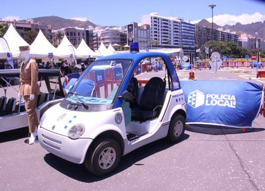 Polizei Santa Cruz Teneriffa Ausstellung 1