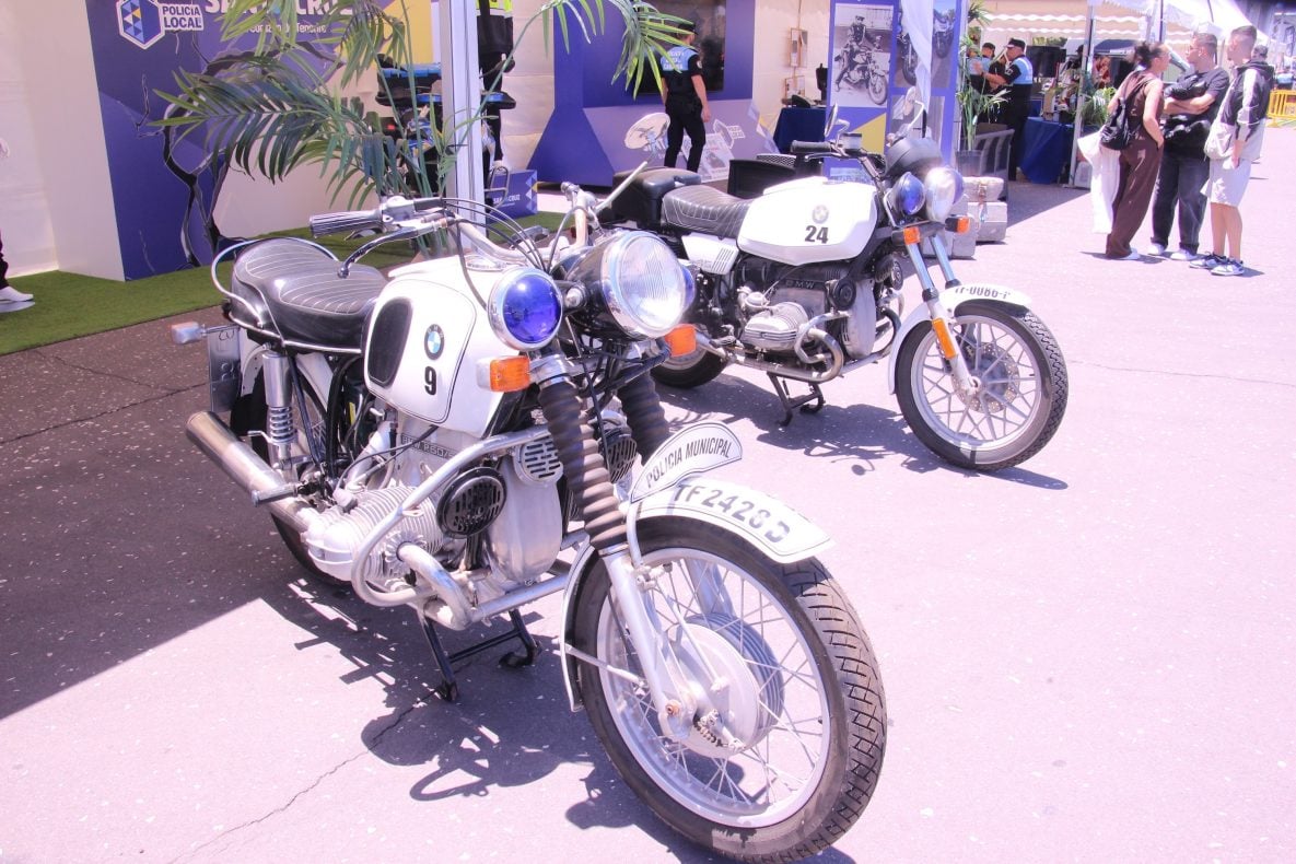 Polizei Santa Cruz Teneriffa Ausstellung 2