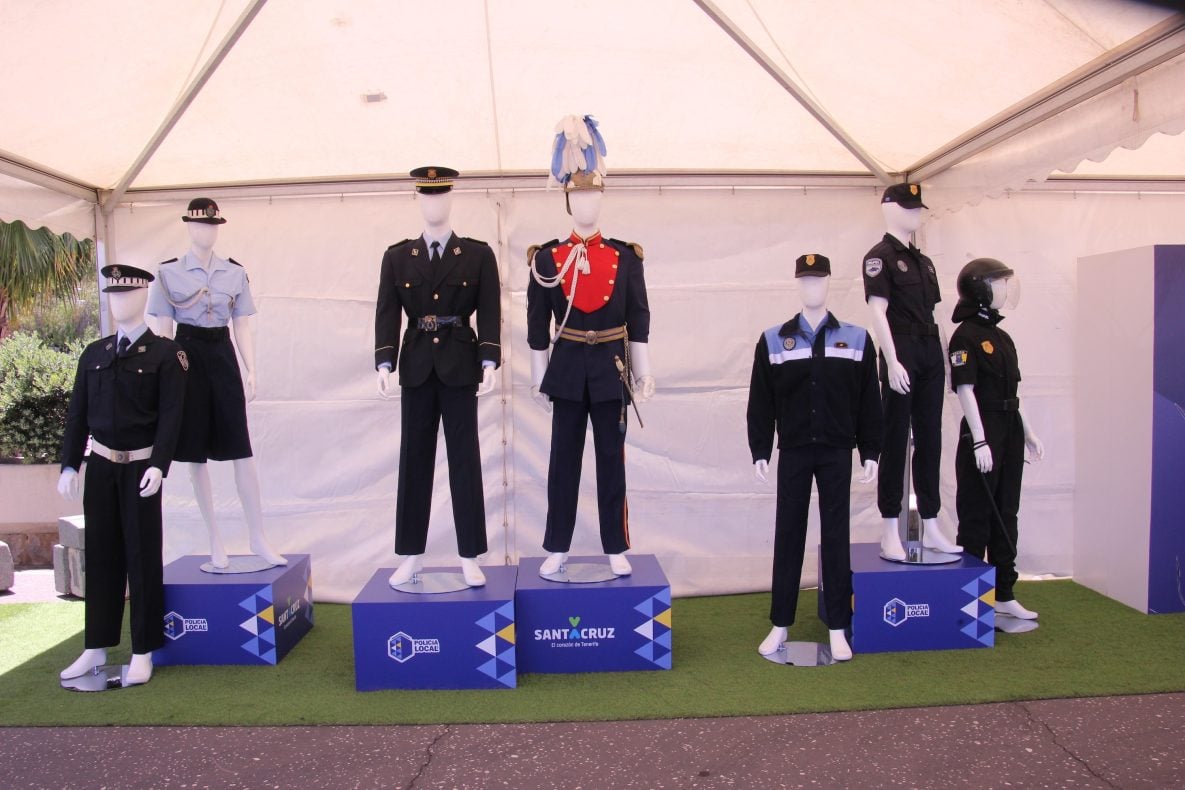 Polizei Santa Cruz Teneriffa Ausstellung 4