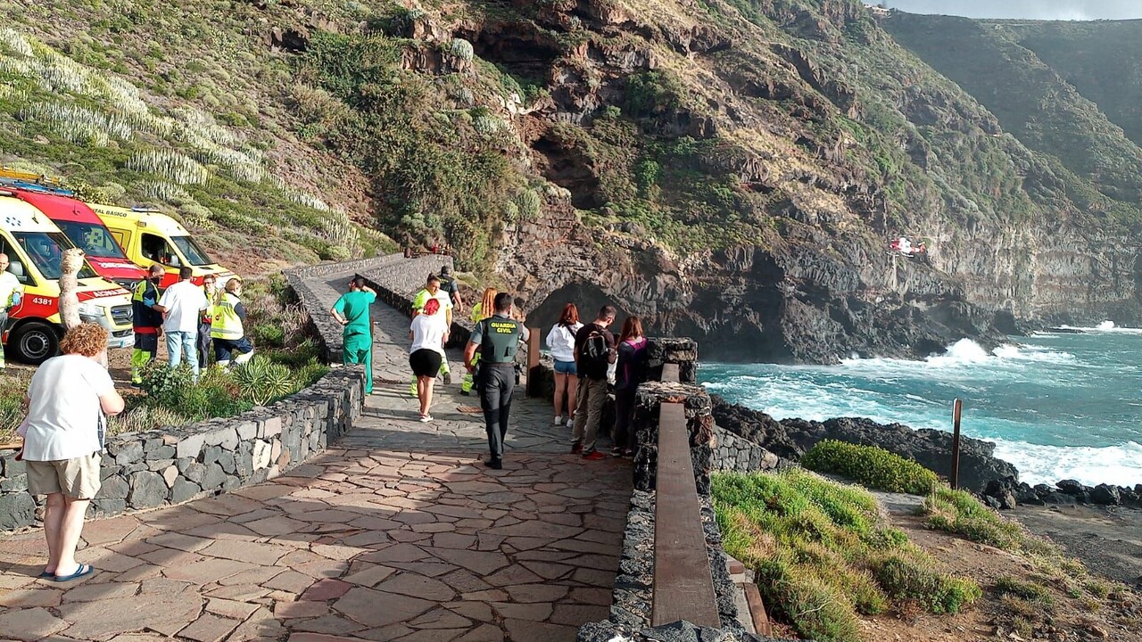 Vater und Junge fallen auf Teneriffa ins Meer – nur einer wird gerettet