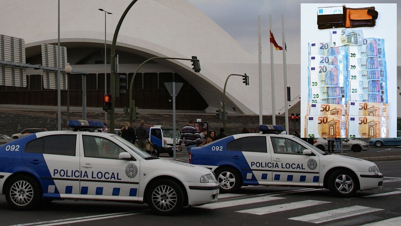 Ehrlicher Finder auf Teneriffa gibt Portemonnaie mit 412 Euro ab